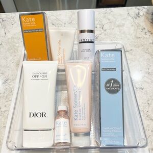 NEW prestige skincare Bundle DIOR, KATE SOMERVILLE, DRMTLGY